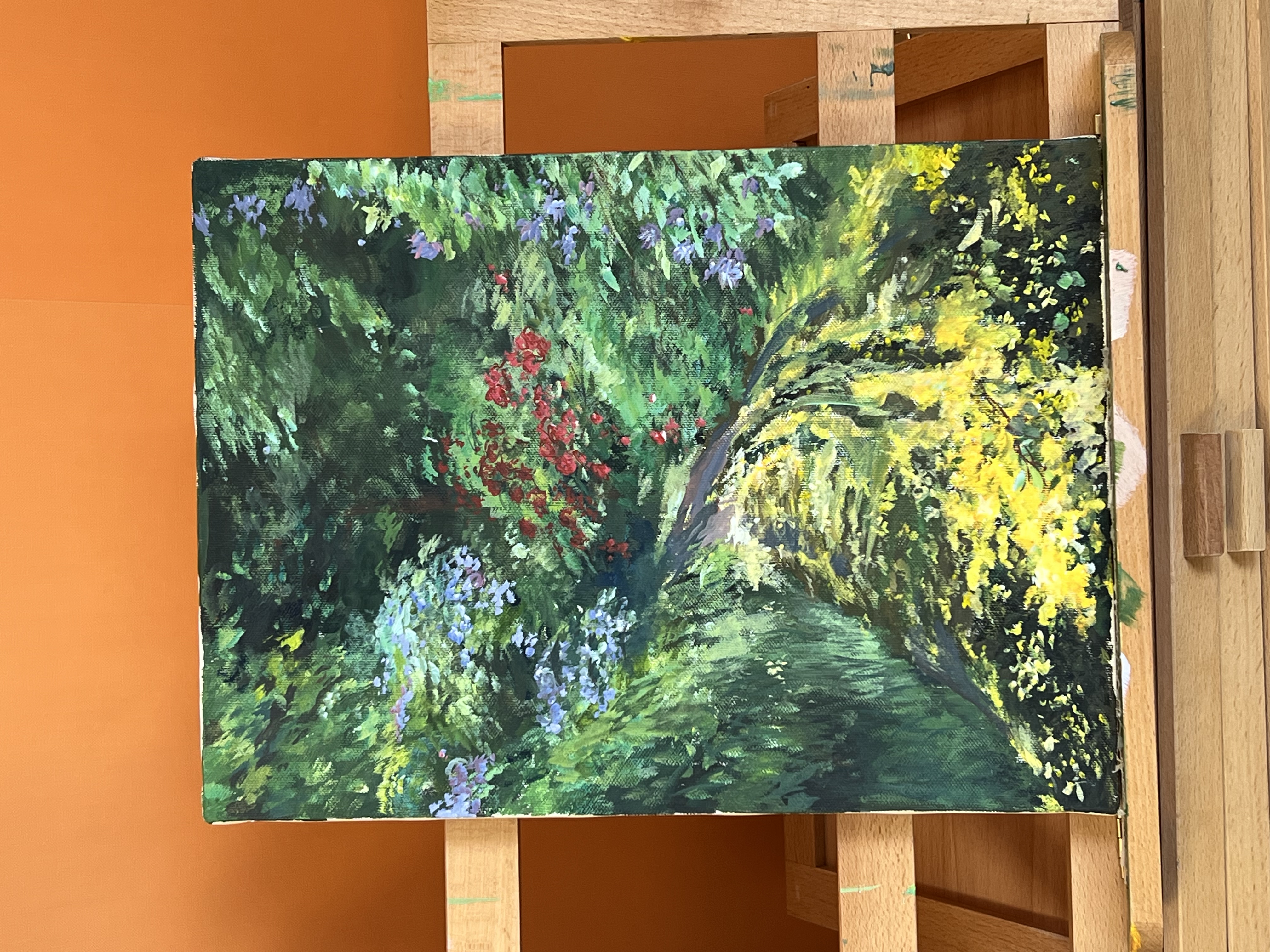 お客様の作品（アクリル）